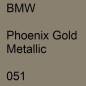 Preview: BMW, Phoenix Gold Metallic, 051.